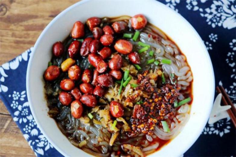 靖公主豌杂酸辣粉